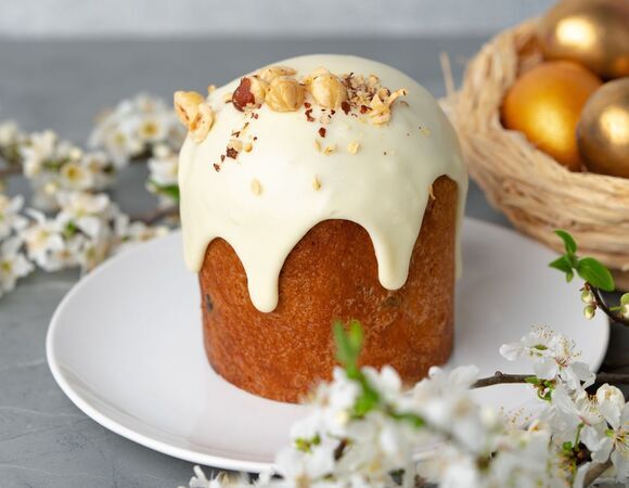 Секрет воздушного, мягкого и влажного кулича: добавляем в тесто манку и выигрываем