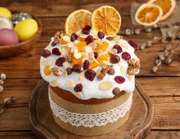 Не только изюм: топ-4 добавки для теста для пасхального кулича от шеф-повара Спивакова