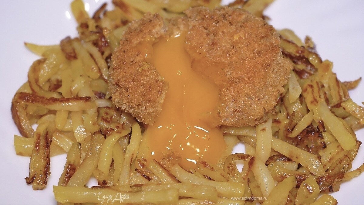 Просто яйца, немного муки и панировки: такую оригинальную закуску мои близкие никогда не ели!