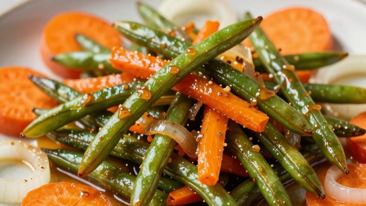 Запекаю стручковую фасоль с овощами в духовке — вкусный и витаминный постный обед из 5 ингредиентов без лишней возни готов Запекаю стручковую фасоль с овощами в духовке — вкусный и витаминный постный обед из 5 ингредиентов без лишней возни готов