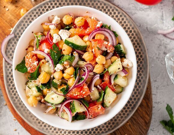 Открыла банку с нутом и за считанные минуты приготовила полезный и сытный постный ужин: оценили все!