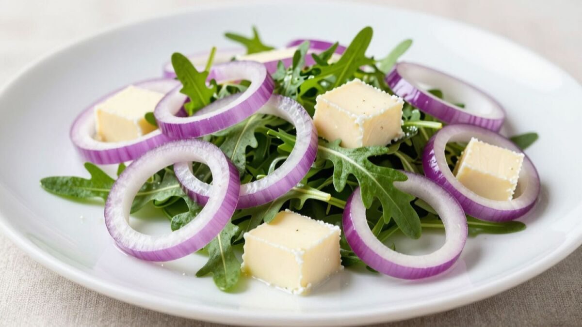 Ем этот луковый салат по рецепту Джейми Оливера весной, чтобы не страдать от дефицита витаминов 