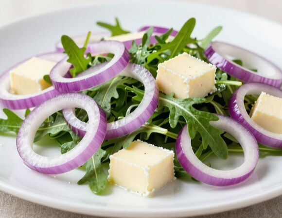 Ем этот луковый салат по рецепту Джейми Оливера весной, чтобы не страдать от дефицита витаминов 