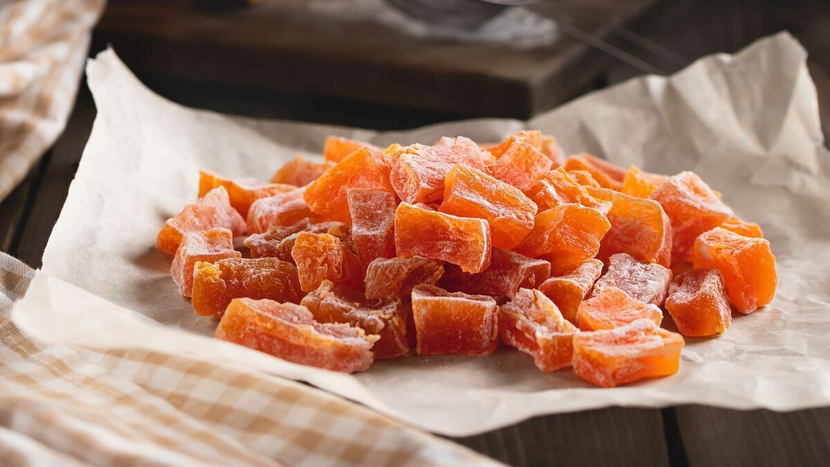 Диетолог Мухина рассказала, сколько цукатов в день можно съесть: кусок кулича с такой добавкой не навредит