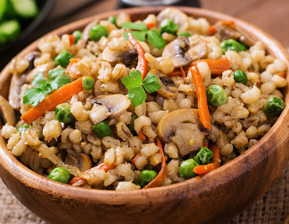 Не сразу замечаешь, что он без мяса: "русский плов" готовлю не только пост, нравится всем и всегда