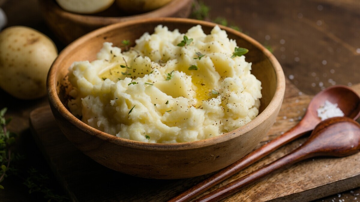 Шеф с тремя звездами "Мишлен" объяснил, как приготовить пюре "на 10 из 10" — теперь варю только так