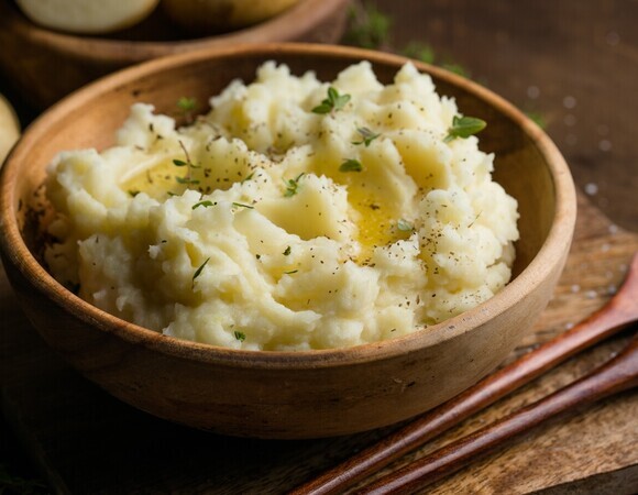 Шеф с тремя звездами "Мишлен" объяснил, как приготовить пюре "на 10 из 10" — теперь варю только так