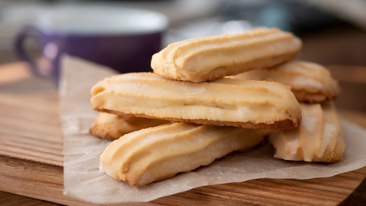 Домашнее печенье а-ля кукурузные палочки от шеф-повара Улыбиной-Бай: "Вкус и форма знакомые" 