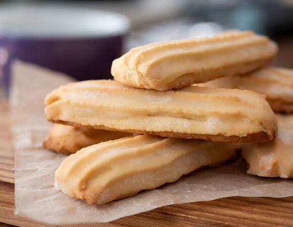 Домашнее печенье а-ля кукурузные палочки от шеф-повара Улыбиной-Бай: "Вкус и форма знакомые" 