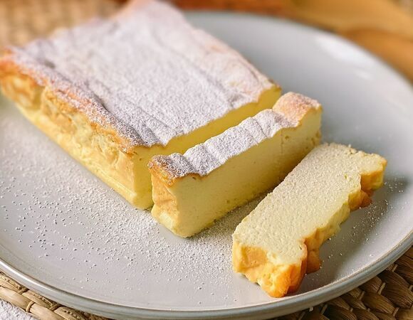 Совместила запеканку и чизкейк, чтобы сделать вкусное и сытное комбо: теперь домашние просят готовить эту вкуснятину каждый день