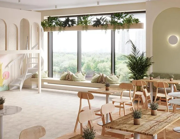 Где поесть с детьми в Москве: 10 лучших ресторанов с детскими комнатами по версии "Едим Дома"