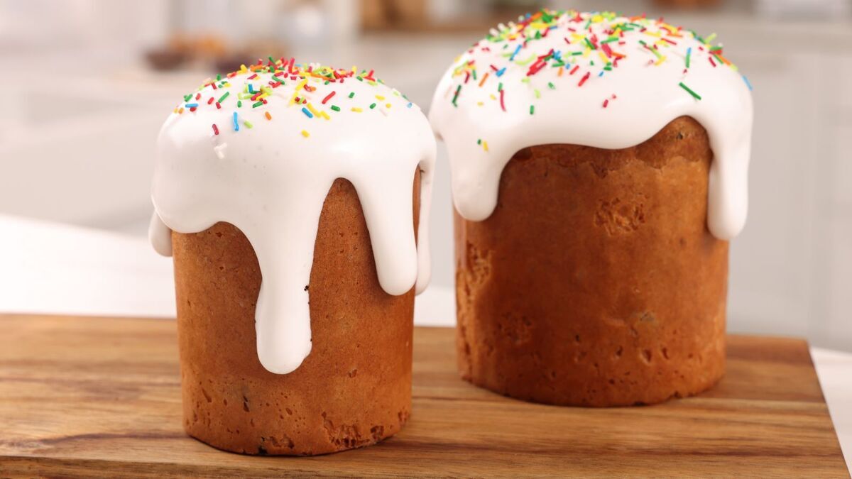 Когда времени нет, но хочется сделать домашний кулич: экспресс-рецепт пасхального угощения за 20 минут