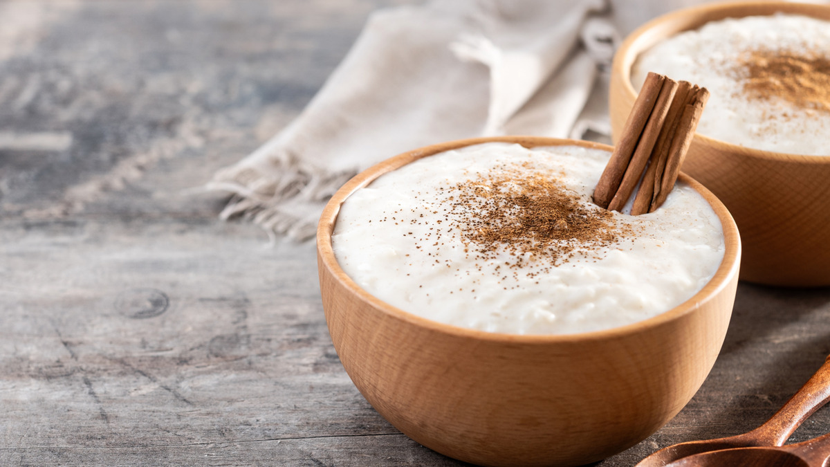 Никогда бы не подумала, что простой рисовый пудинг может быть таким роскошным: вот как я это сделала