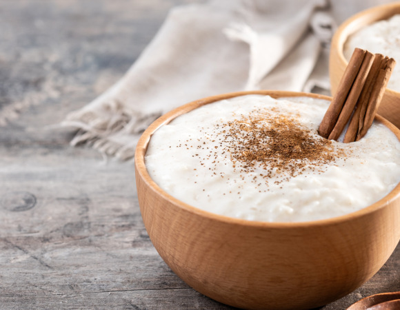 Никогда бы не подумала, что простой рисовый пудинг может быть таким роскошным: вот как я это сделала