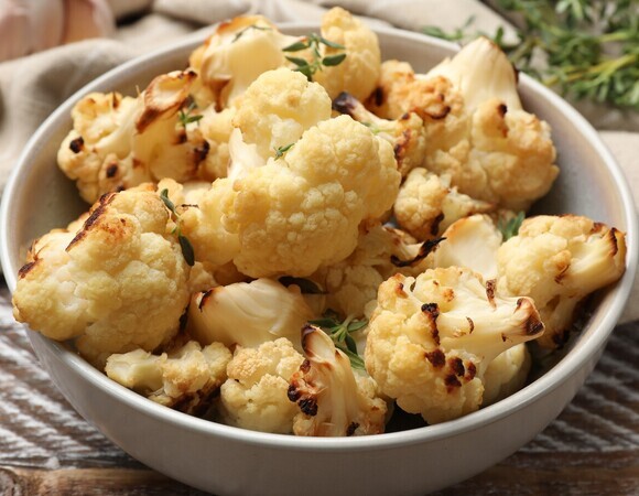 Почему цветная капуста на сковороде превращается в кашу? Шеф подсказала, как ее жарить, и я больше не мучаюсь