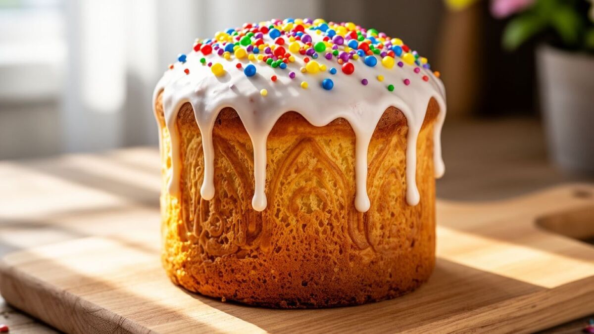 Шеф-повар научил готовить нежный пасхальный кулич без дрожжей: творожная альтернатива Шеф-повар научил готовить нежный пасхальный кулич без дрожжей: творожная альтернатива