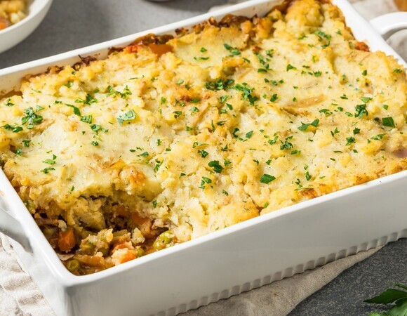 Пастуший пирог без мяса: "бабушкин" рецепт от "Вкуса жизни"