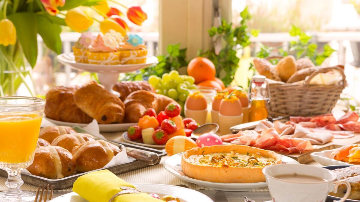 Интернациональная Пасха: 4 идеи пасхальной выпечки из разных стран