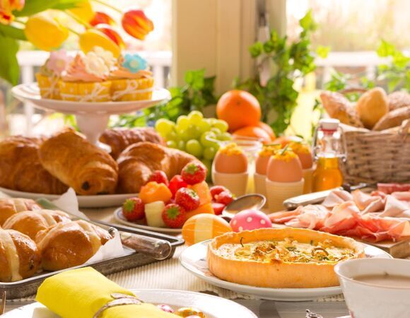 Интернациональная Пасха: 4 идеи пасхальной выпечки из разных стран