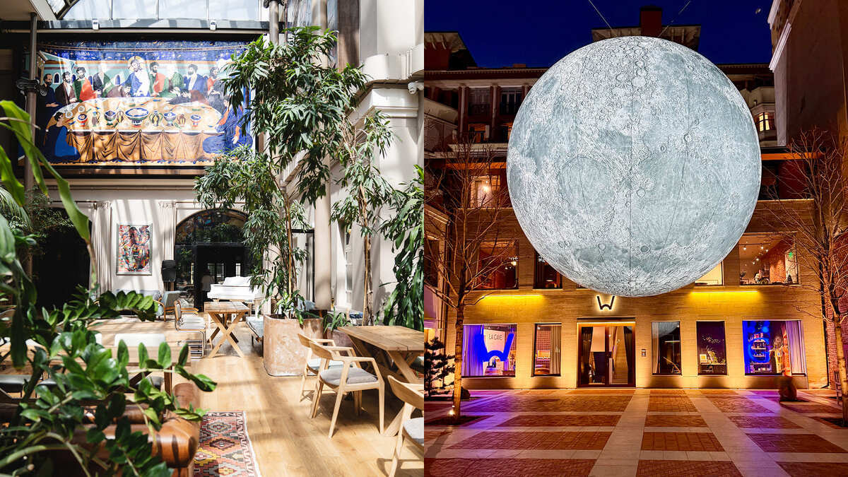 Неделя на вкус: самый красивый грузинский ресторан и луна, которую можно достать рукой