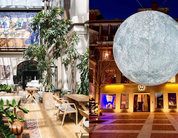 Неделя на вкус: самый красивый грузинский ресторан и луна, которую можно достать рукой