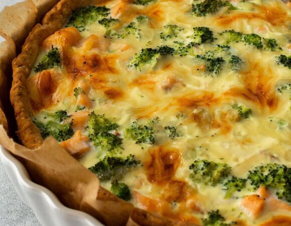 Когда захотела удивить близких: приготовила киш с брокколи по рецепту Джейми Оливера и сорвала аплодисменты