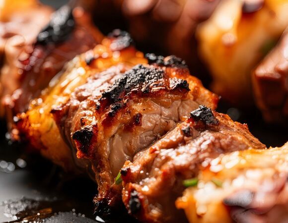 Какие части свинины, говядины и баранины лучше подходят для шашлыка: памятка от "Едим Дома"