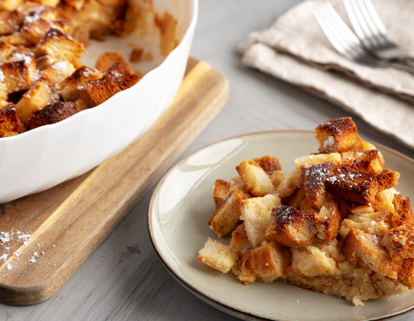 Больше не выбрасываю старую закваску: вот какой десерт у меня всегда получается из остатков хлеба