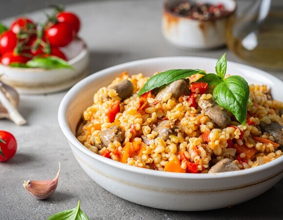Найден способ приготовить "плов", не используя ни рис, ни мясо 