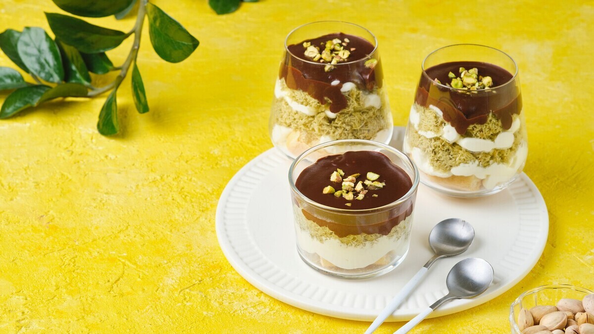 Дубайский шоколад на завтрак: готовлю фисташковый пудинг с чиа — утро сразу добрее