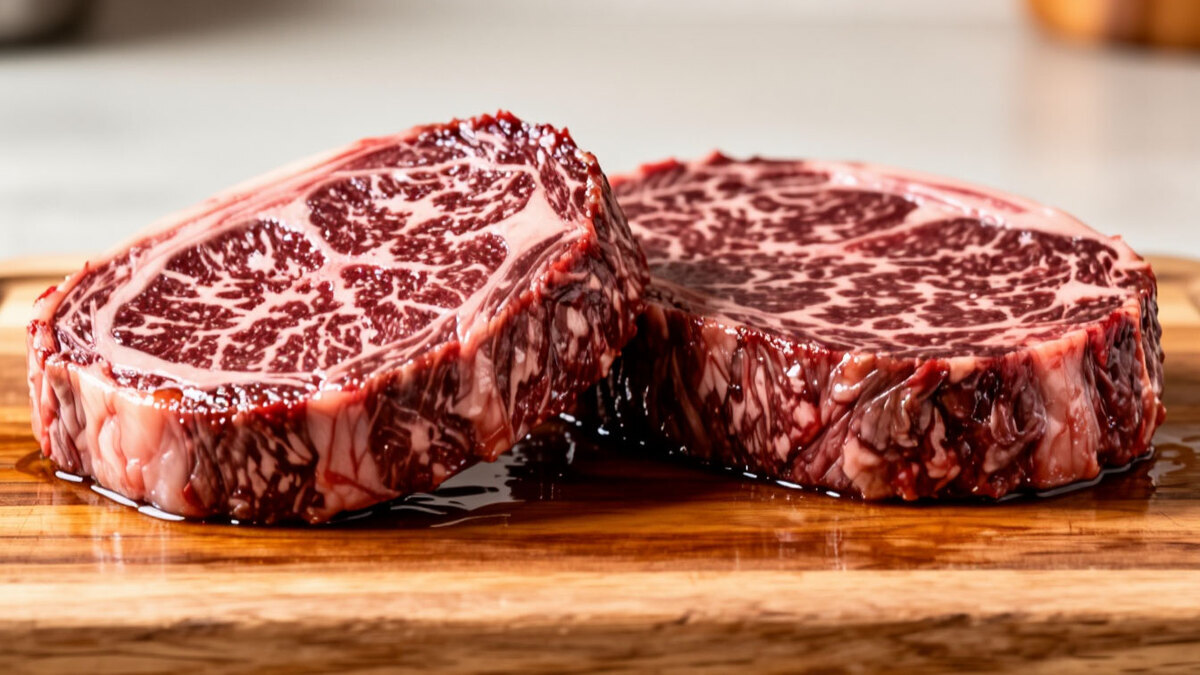 Можно ли сэкономить и не потерять во вкусе? Мой опыт с обычной и мраморной говядиной