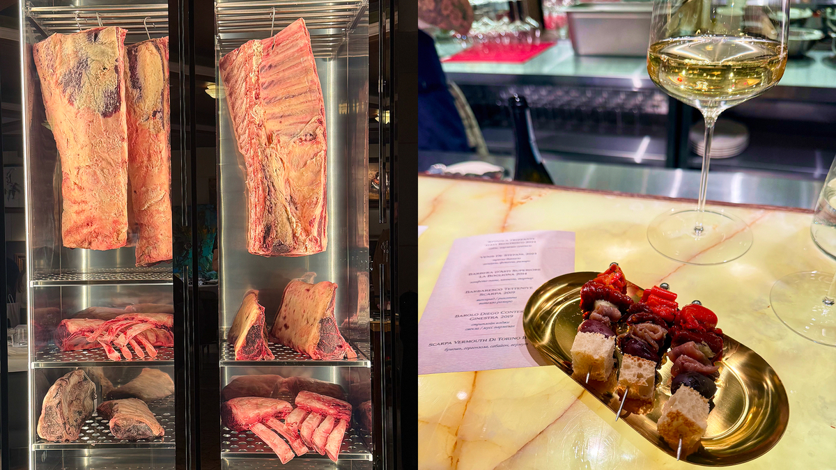 Неделя на вкус: гигантские стейки, идеальные коктейли и камерный винный ужин Неделя на вкус: гигантские стейки, идеальные коктейли и камерный винный ужин