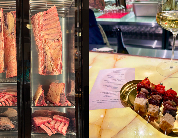 Неделя на вкус: гигантские стейки, идеальные коктейли и камерный винный ужин