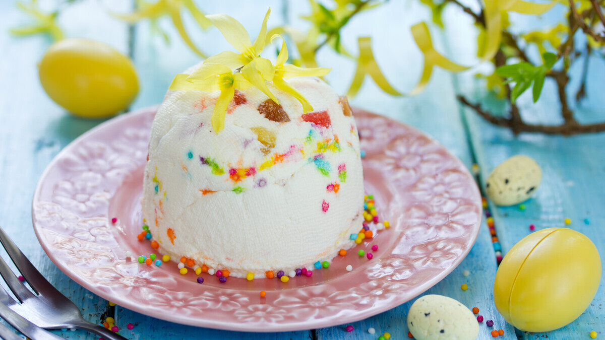 Попробовала пасху без творога, но на молоке и сметане — не зернистая и тает во рту: рецепт в момент разошелся по подругам