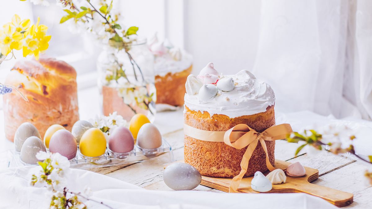 Творожный без дрожжей, на манитобе и классический — 3 идеальных рецепта пасхальных куличей от шефов Творожный без дрожжей, на манитобе и классический — 3 идеальных рецепта пасхальных куличей от шефов