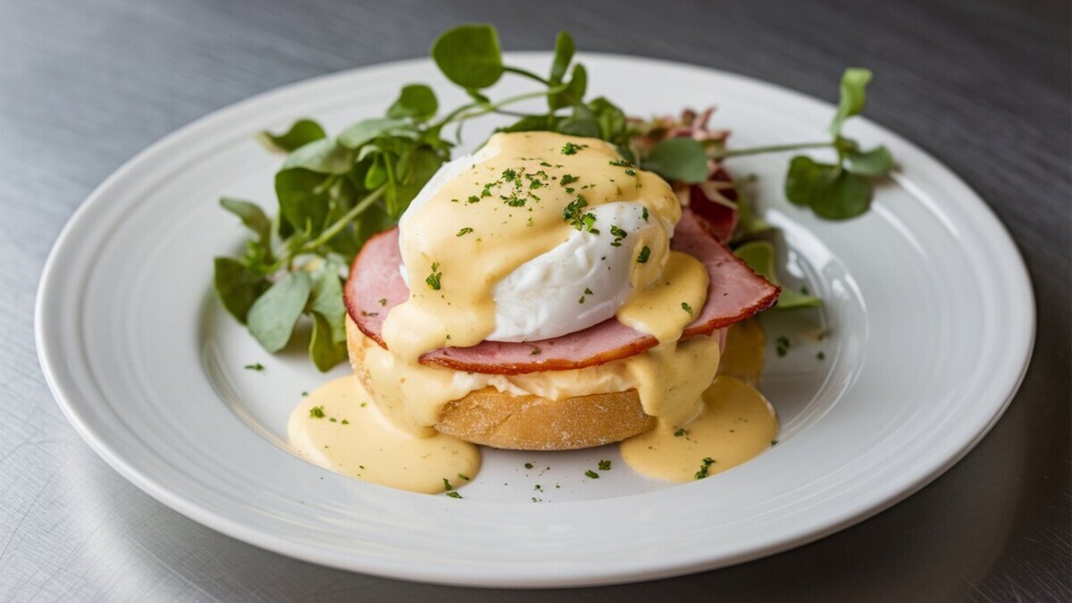 Яйца Бенедикт получились с первого раза — узнала лайфхак и поняла, чем они отличаются от пашот 