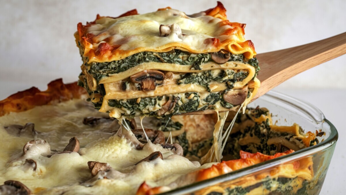 Лазанья без мяса, которую не отличить от обычной — кулинар подсказала, чем заменить начинку