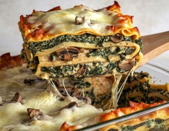 Лазанья без мяса, которую не отличить от обычной — кулинар подсказала, чем заменить начинку