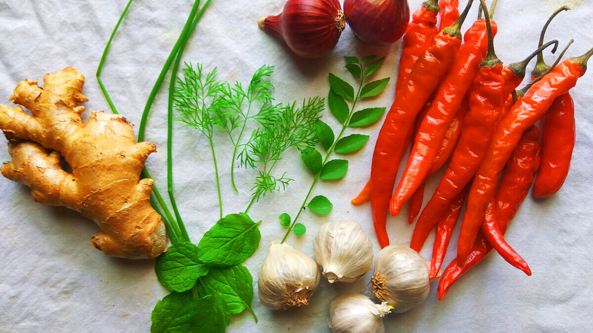 Что будет, если соединить мяту и перец чили — ученые обнаружили у дуэта неожиданное свойство