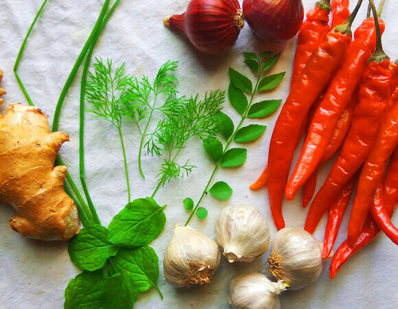 Что будет, если соединить мяту и перец чили — ученые обнаружили у дуэта неожиданное свойство