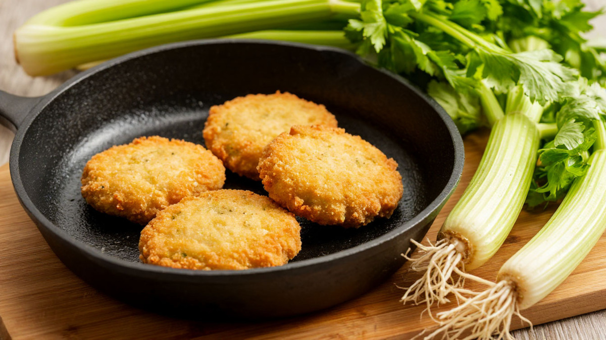 Полезный сельдерей невкусный? Есть хитрость, как сделать его неотличимым от жареной картошки — добавку попросят даже дети