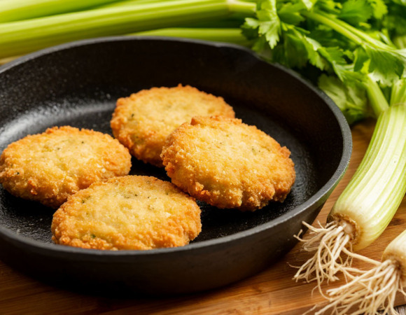 Полезный сельдерей невкусный? Есть хитрость, как сделать его неотличимым от жареной картошки — добавку попросят даже дети