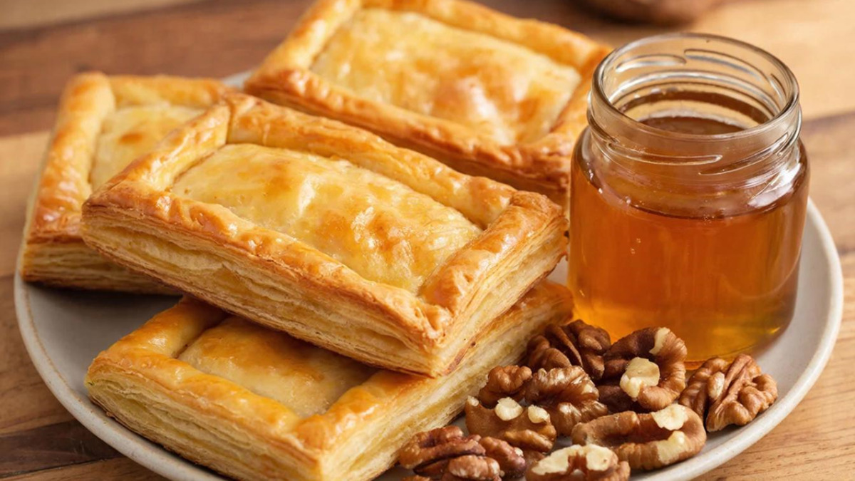 Как из 200 граммов теста получить 12 слоек и не нарушить пост: балканский секрет постного слоеного теста