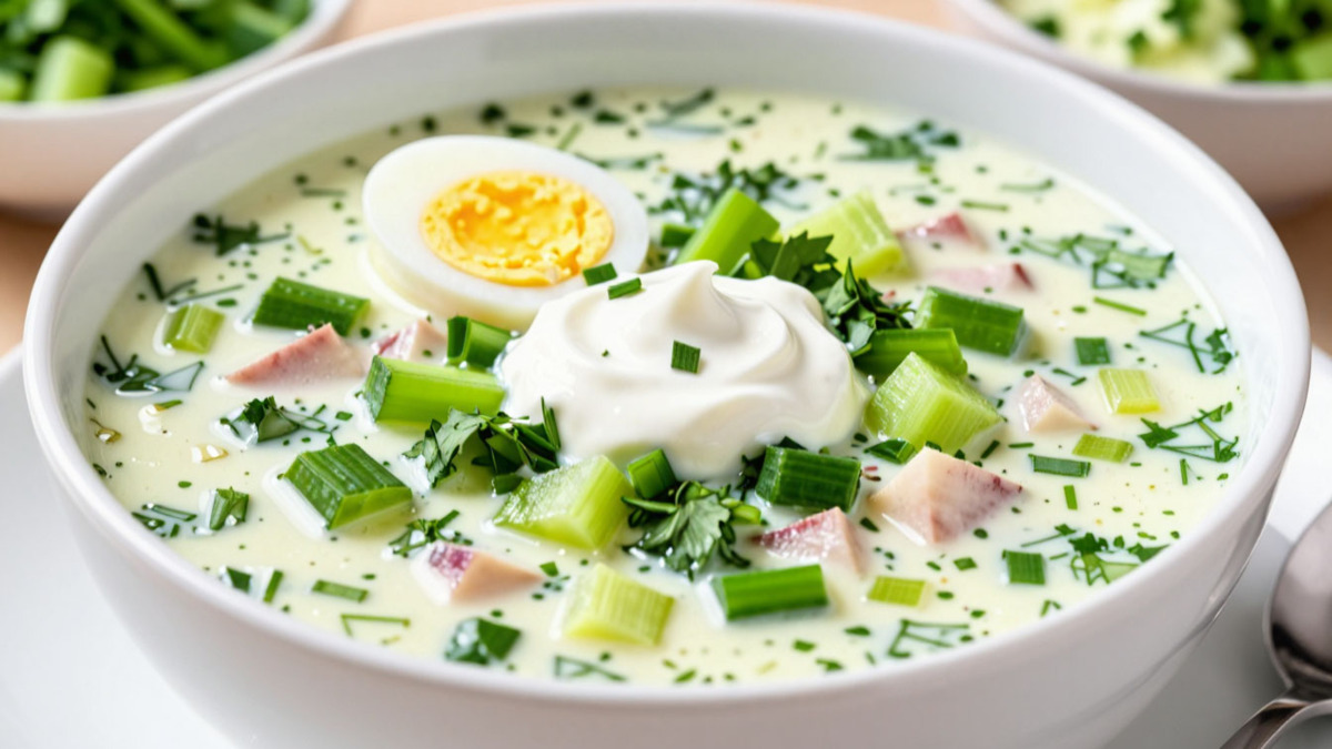 Готова есть литрами, особенно утром после вечеринки: в чем секрет "белой" окрошки — рецепт подхватили мужья подруг