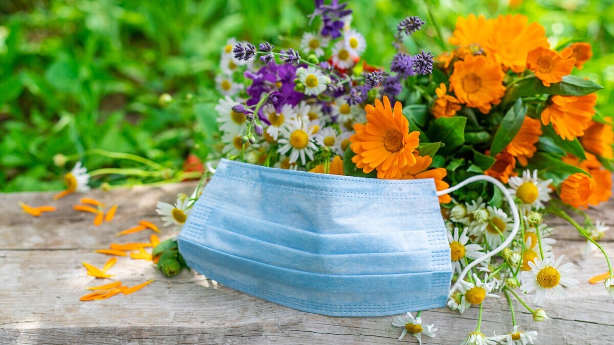 Какие витамины и минералы облегчают симптомы весенней аллергии — сказала врач Искандарова