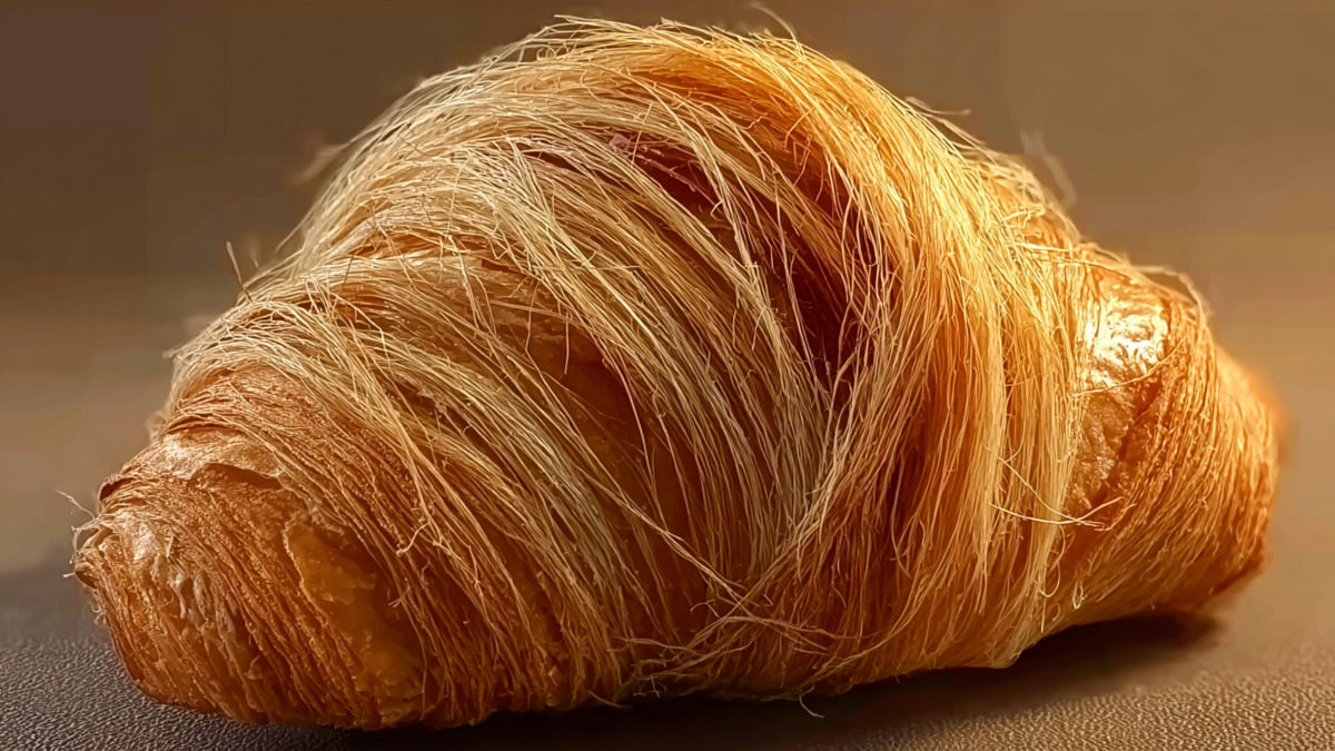 Тайваньские "шелковые" круассаны покорили соцсети — подвинут дубайский шоколад и бабл-ти