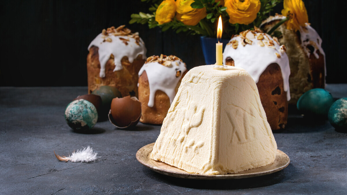 Пасха по монастырскому рецепту удивила составом, но порадовала вкусом — в числе ингредиентов вареные желтки Пасха по монастырскому рецепту удивила составом, но порадовала вкусом — в числе ингредиентов вареные желтки