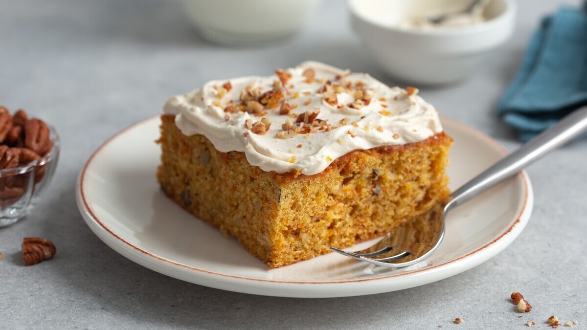 Морковный пирог, на который не надо ничего тереть: пеку из 3 ингредиентов и "реабилитируюсь" перед гостями