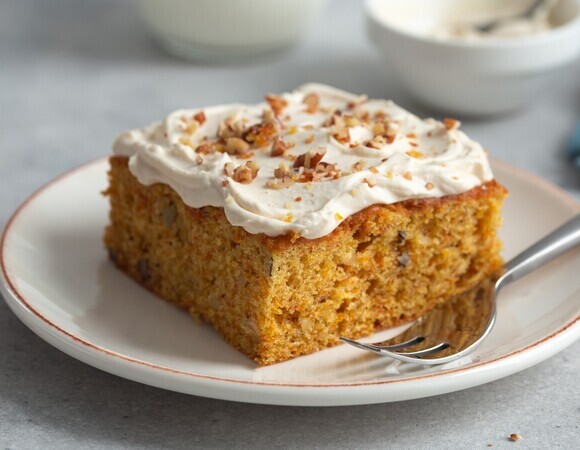 Морковный пирог, на который не надо ничего тереть: пеку из 3 ингредиентов и "реабилитируюсь" перед гостями