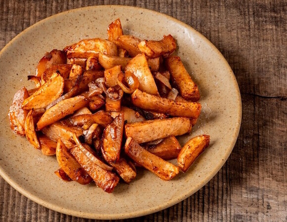 Хотите "жареху", но без углеводов? Вот как приблизить вкус жареной брюквы к картофельному 